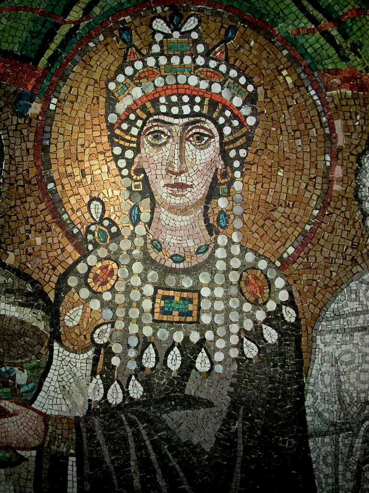 Ravenna – Lo scintillio del mosaico